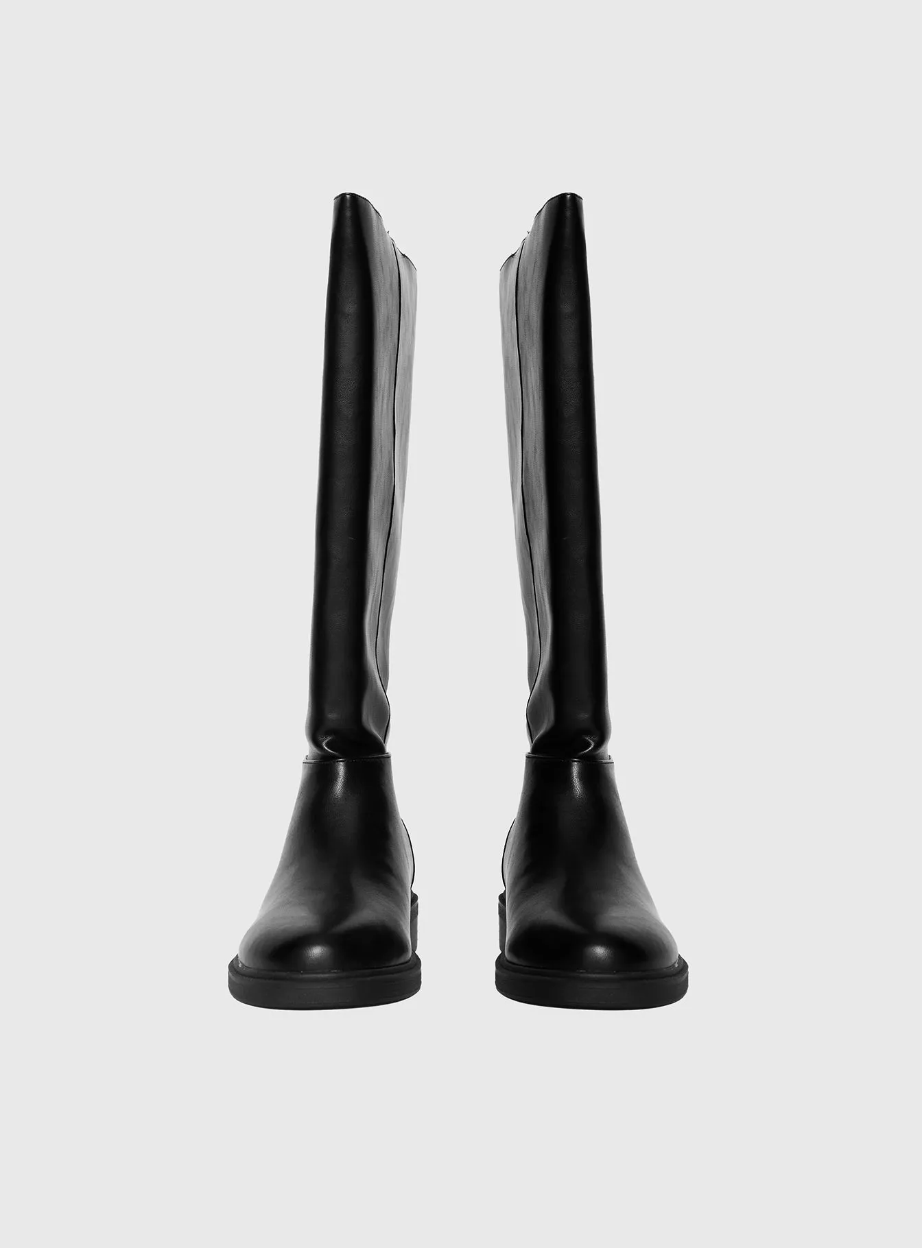 Billini Gwinny Knee High Boots Black sold by Princess Polly product image thumbnail 4