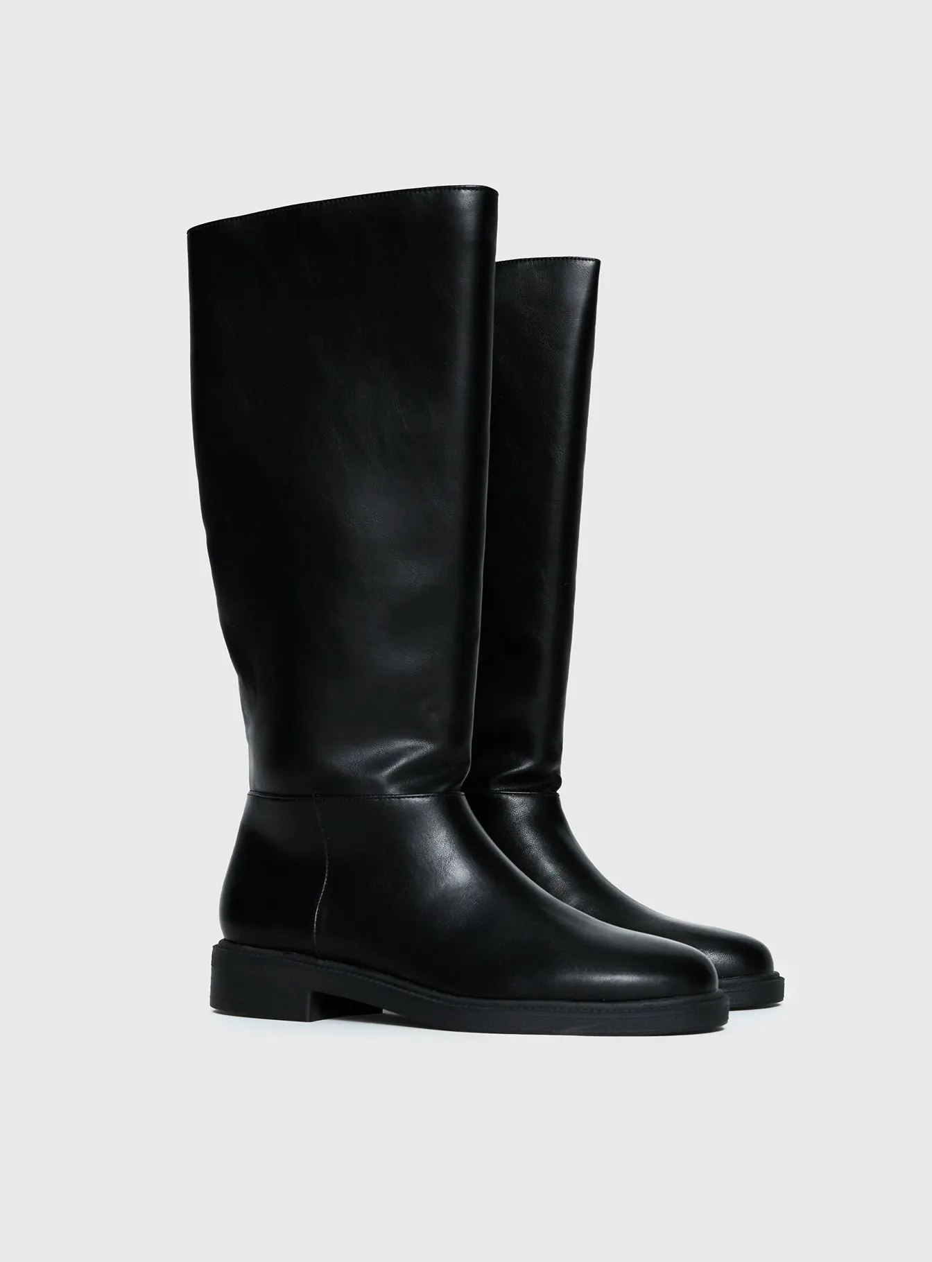 Billini Gwinny Knee High Boots Black sold by Princess Polly product image thumbnail 3