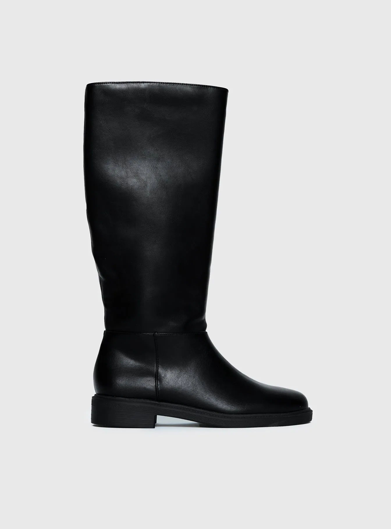 Billini Gwinny Knee High Boots Black sold by Princess Polly product image thumbnail 2
