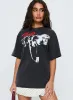 Blondie Vintage Oversized Graphic Tee Black sold by Princess Polly