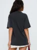 Blondie Vintage Oversized Graphic Tee Black sold by Princess Polly