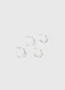 Moonshine Earring Set Silver sold by Princess Polly