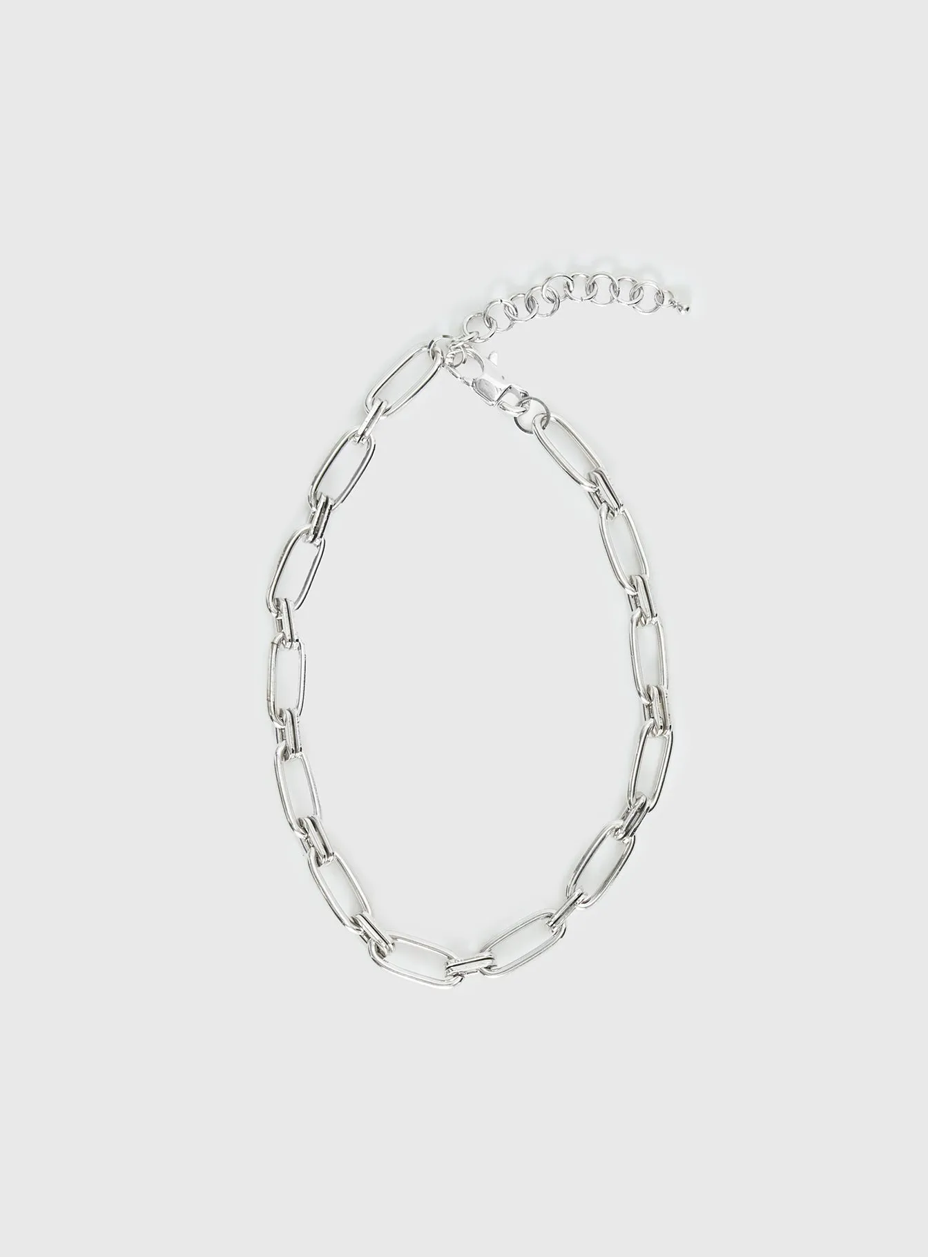 Good For You Necklace Silver sold by Princess Polly product image thumbnail 2