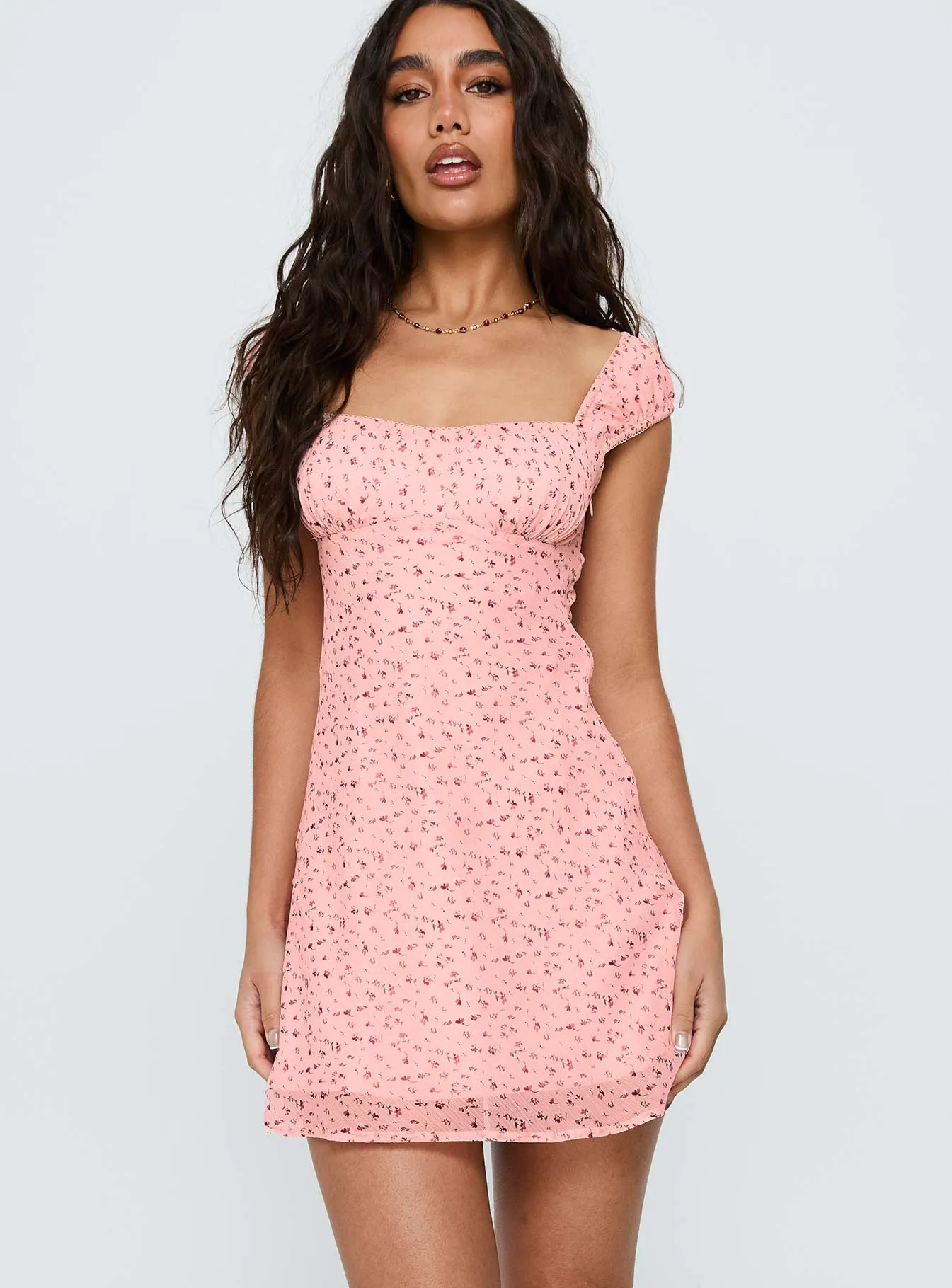 Seyani Mini Dress Pink sold by Princess Polly product image thumbnail 2