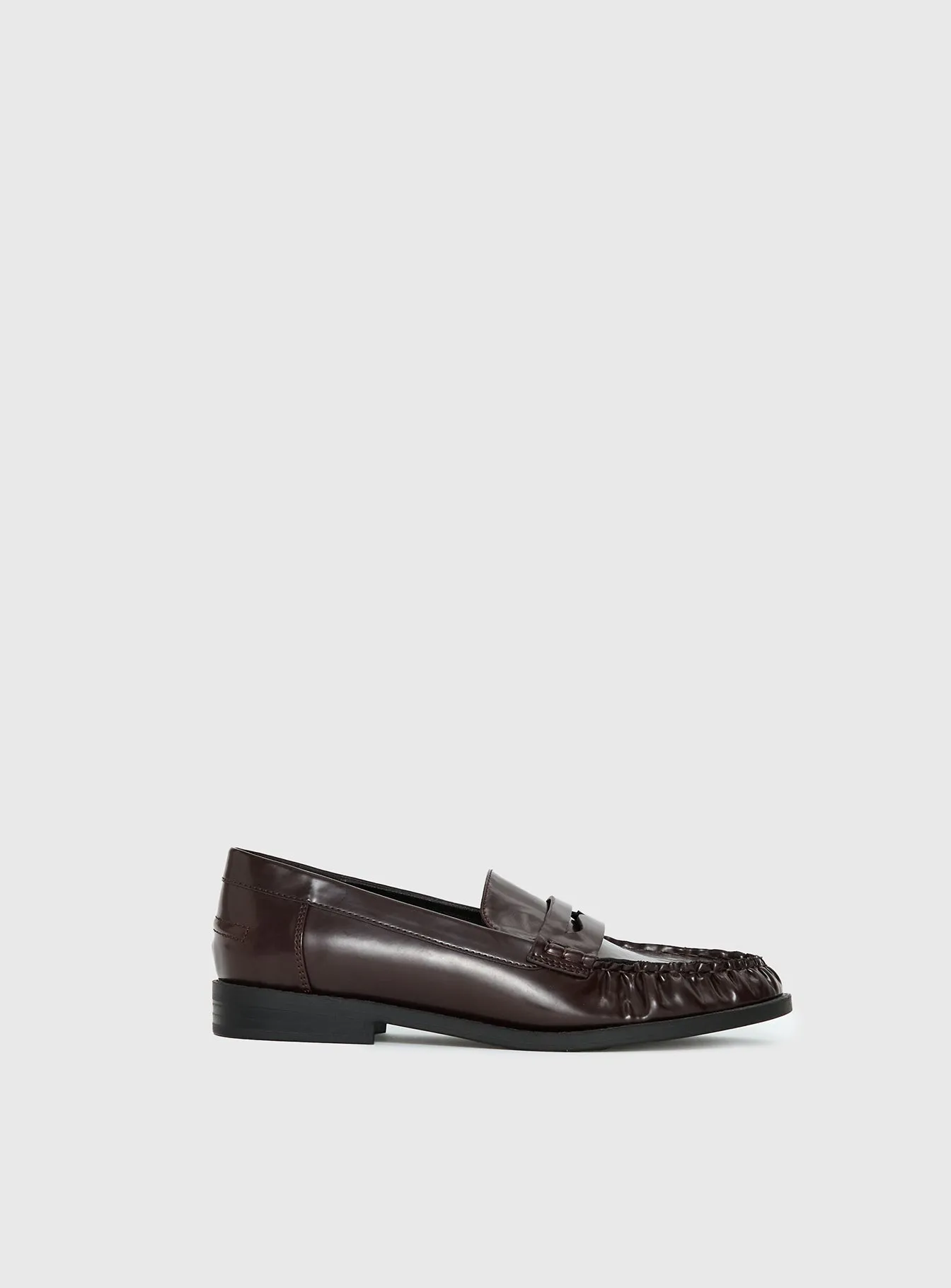 Therapy Albert Loafers Bordeaux Patent sold by Princess Polly product image thumbnail 2