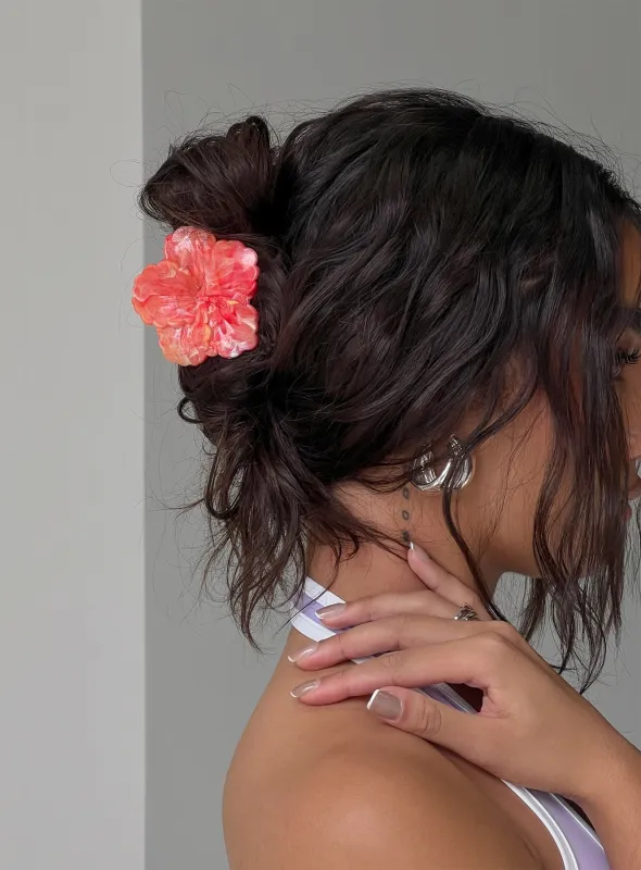 Malissa Flower Hair Clip Multi sold by Princess Polly