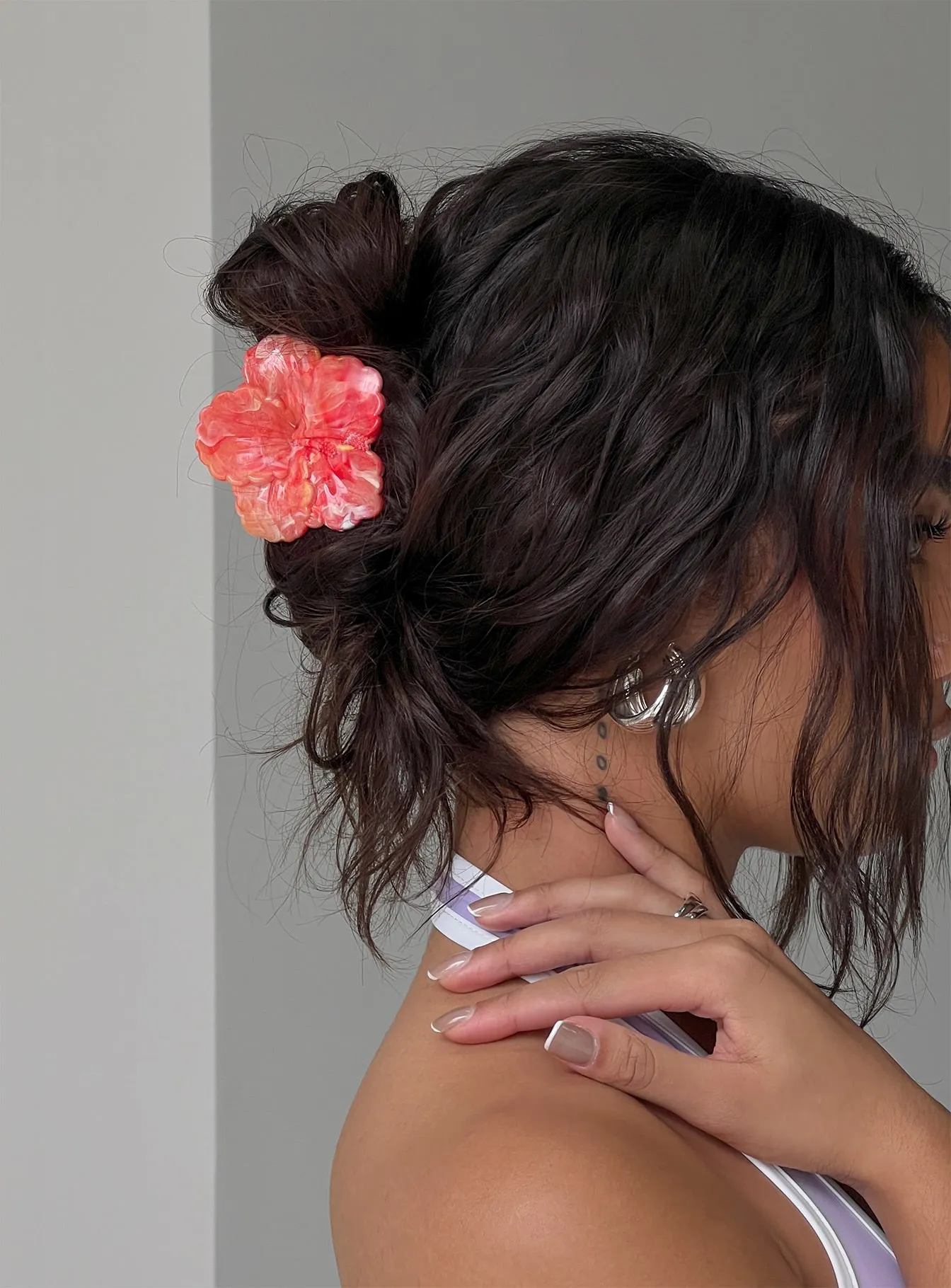 Malissa Flower Hair Clip Multi sold by Princess Polly
