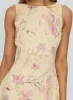 Alfalfa Mini Dress Floral Multi sold by Princess Polly