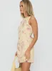 Alfalfa Mini Dress Floral Multi sold by Princess Polly