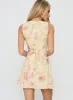 Alfalfa Mini Dress Floral Multi sold by Princess Polly