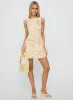 Alfalfa Mini Dress Floral Multi sold by Princess Polly