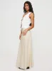 All In Maxi Skirt Beige sold by Princess Polly