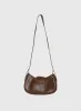 Kienna Buckle Shoulder Bag Brown sold by Princess Polly