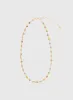 Americano Gemstone Necklace Gold sold by Princess Polly