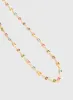 Americano Gemstone Necklace Gold sold by Princess Polly