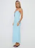 Capisce Maxi Dress Light Blue sold by Princess Polly