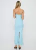Capisce Maxi Dress Light Blue sold by Princess Polly