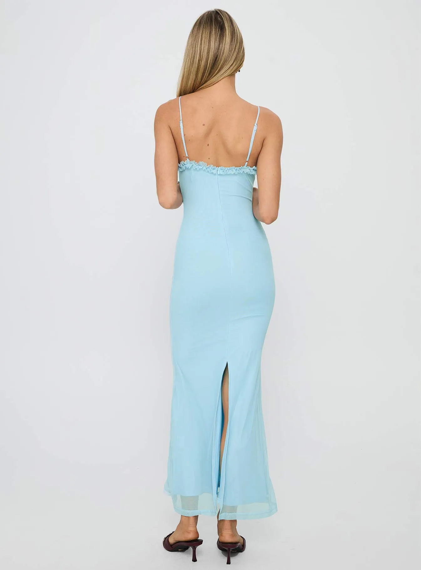 Capisce Maxi Dress Light Blue sold by Princess Polly product image thumbnail 5