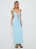 Capisce Maxi Dress Light Blue sold by Princess Polly