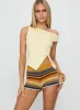 Nikaya Shorts Multi Stripe sold by Princess Polly