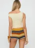 Nikaya Shorts Multi Stripe sold by Princess Polly