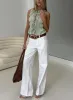 Serenitia Mid Rise Straight Leg Relaxed Jeans White Wash sold by Princess Polly