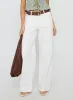 Serenitia Mid Rise Straight Leg Relaxed Jeans White Wash sold by Princess Polly