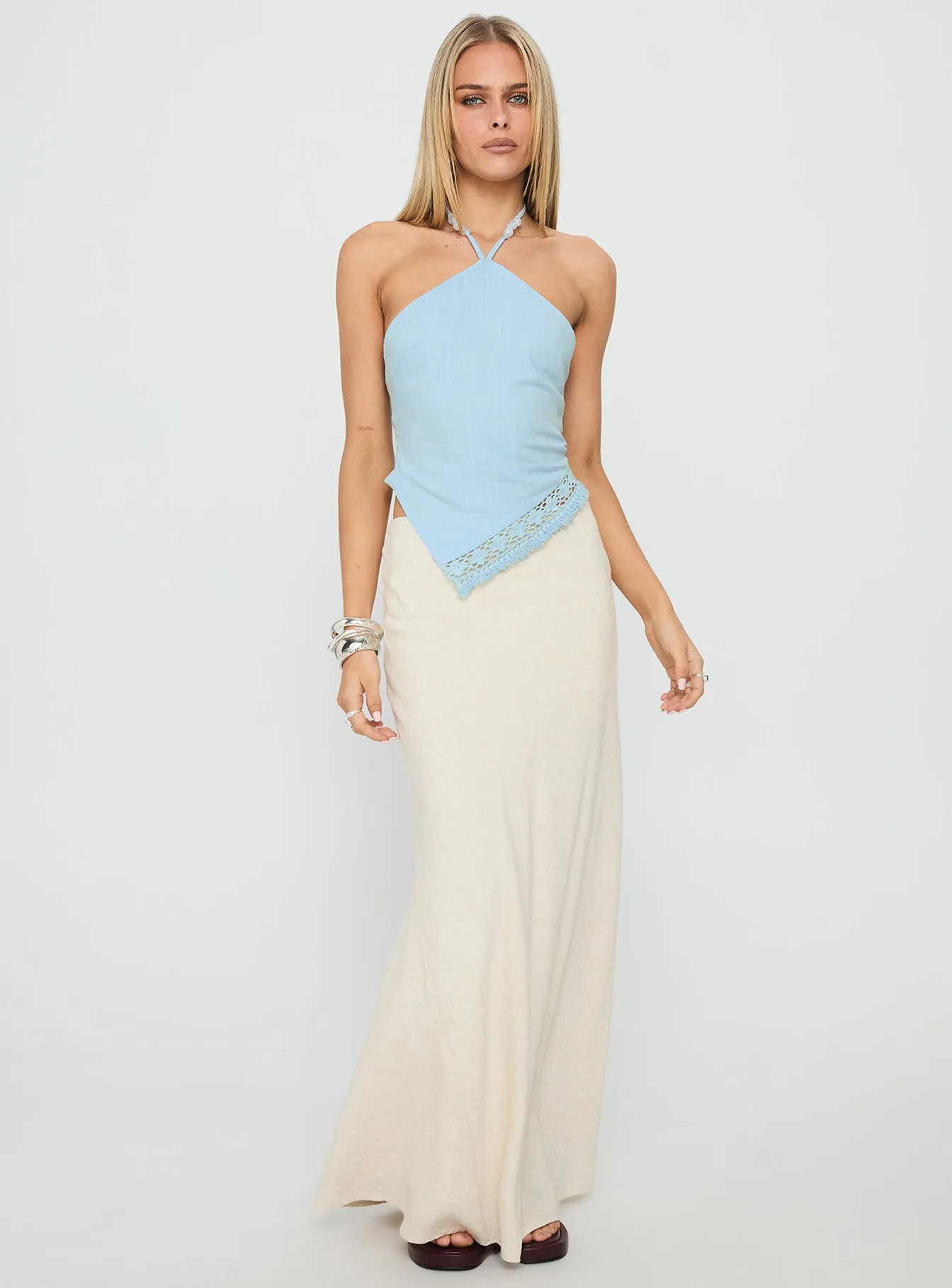 Taisil Top Blue sold by Princess Polly product image thumbnail 2