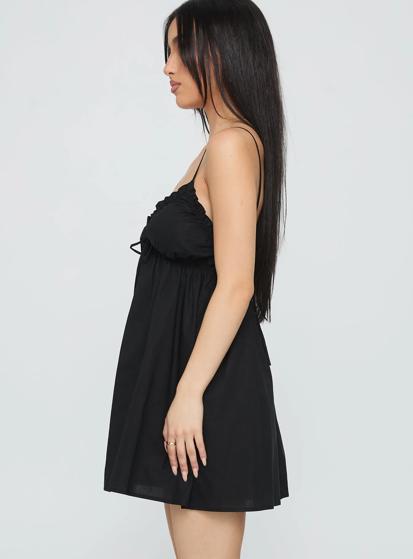 Alchemy Mini Dress Black sold by Princess Polly product image thumbnail 3