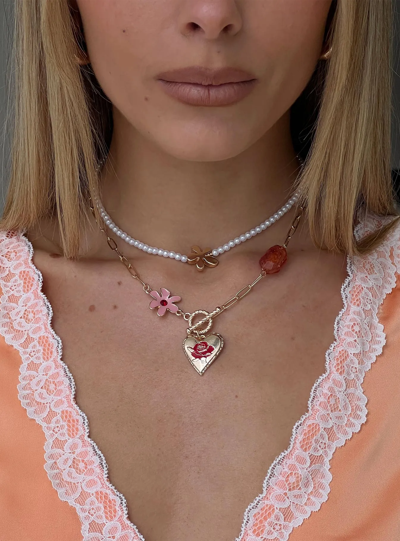 Decipher Necklace Gold sold by Princess Polly