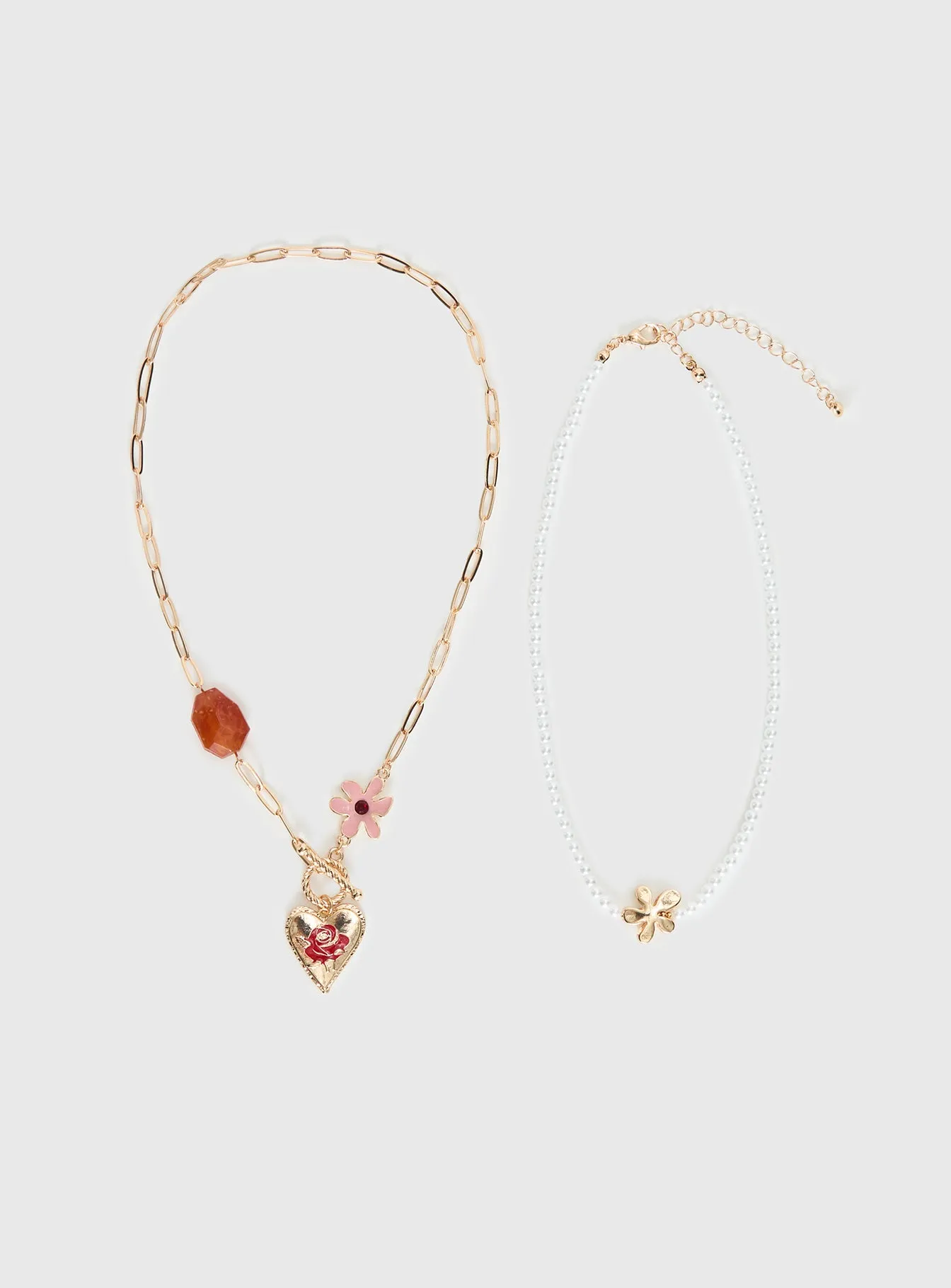 Decipher Necklace Gold sold by Princess Polly product image thumbnail 2