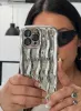 Keep Talking iPhone Case Silver sold by Princess Polly