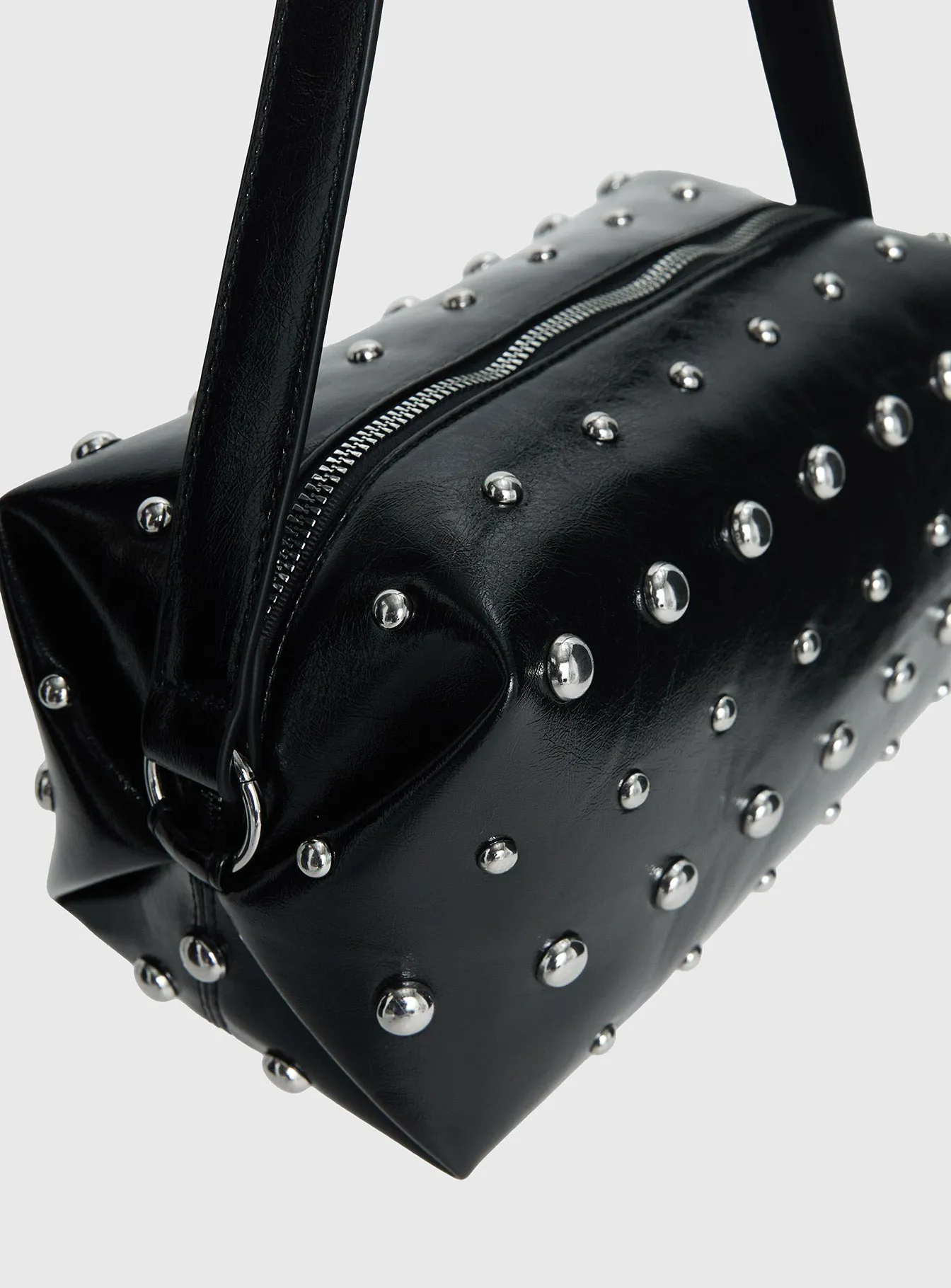 Layton Studded Shoulder Back Black sold by Princess Polly product image thumbnail 5
