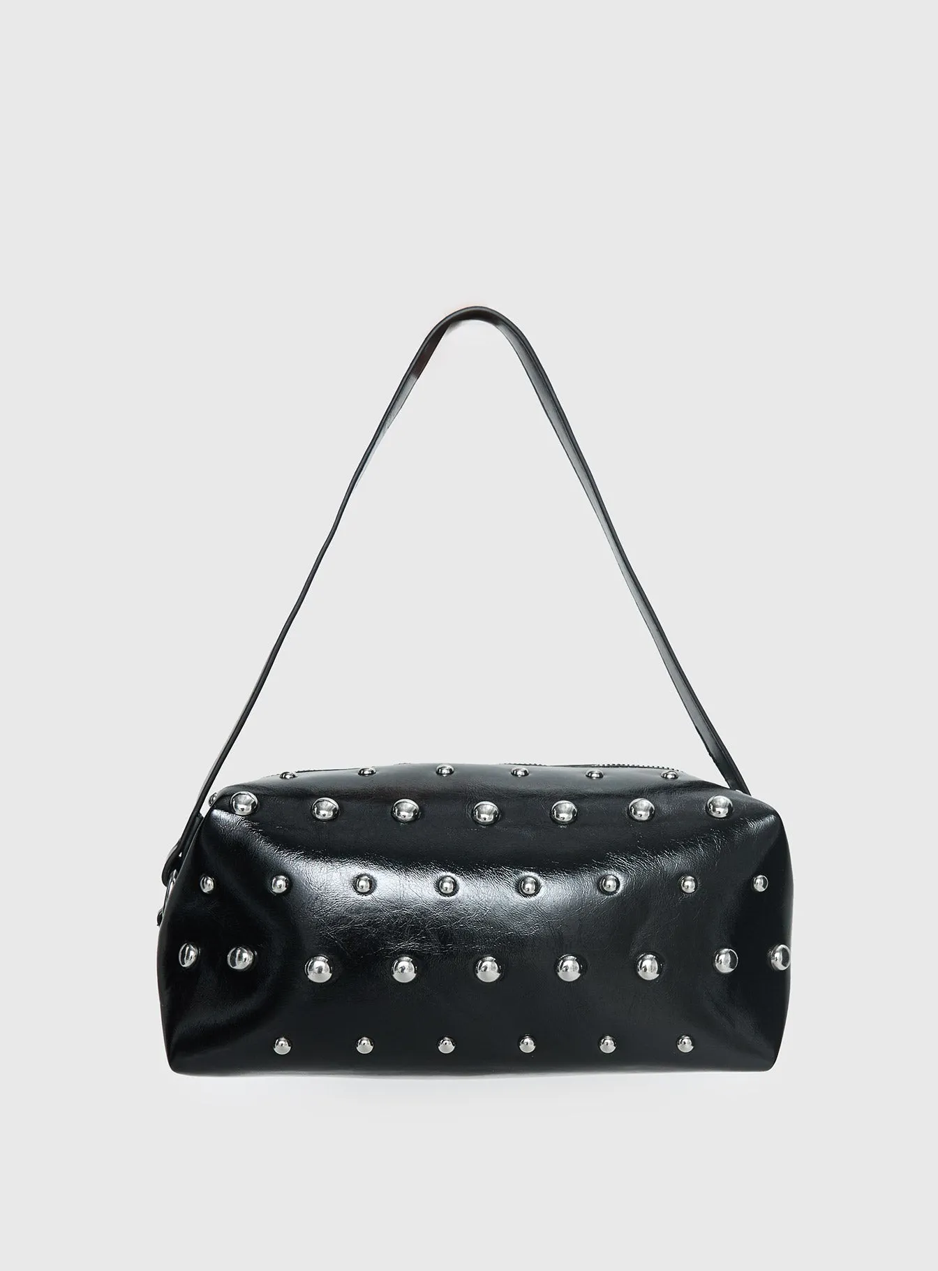 Layton Studded Shoulder Back Black sold by Princess Polly product image thumbnail 4