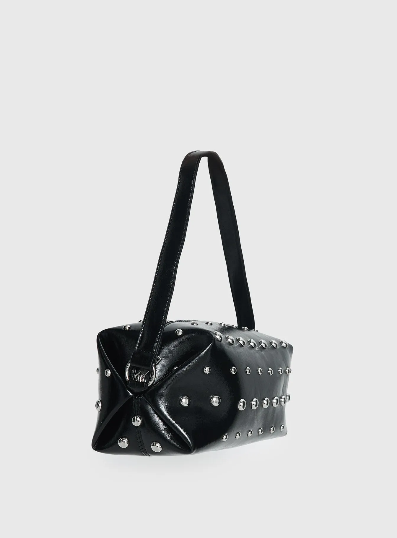 Layton Studded Shoulder Back Black sold by Princess Polly product image thumbnail 3