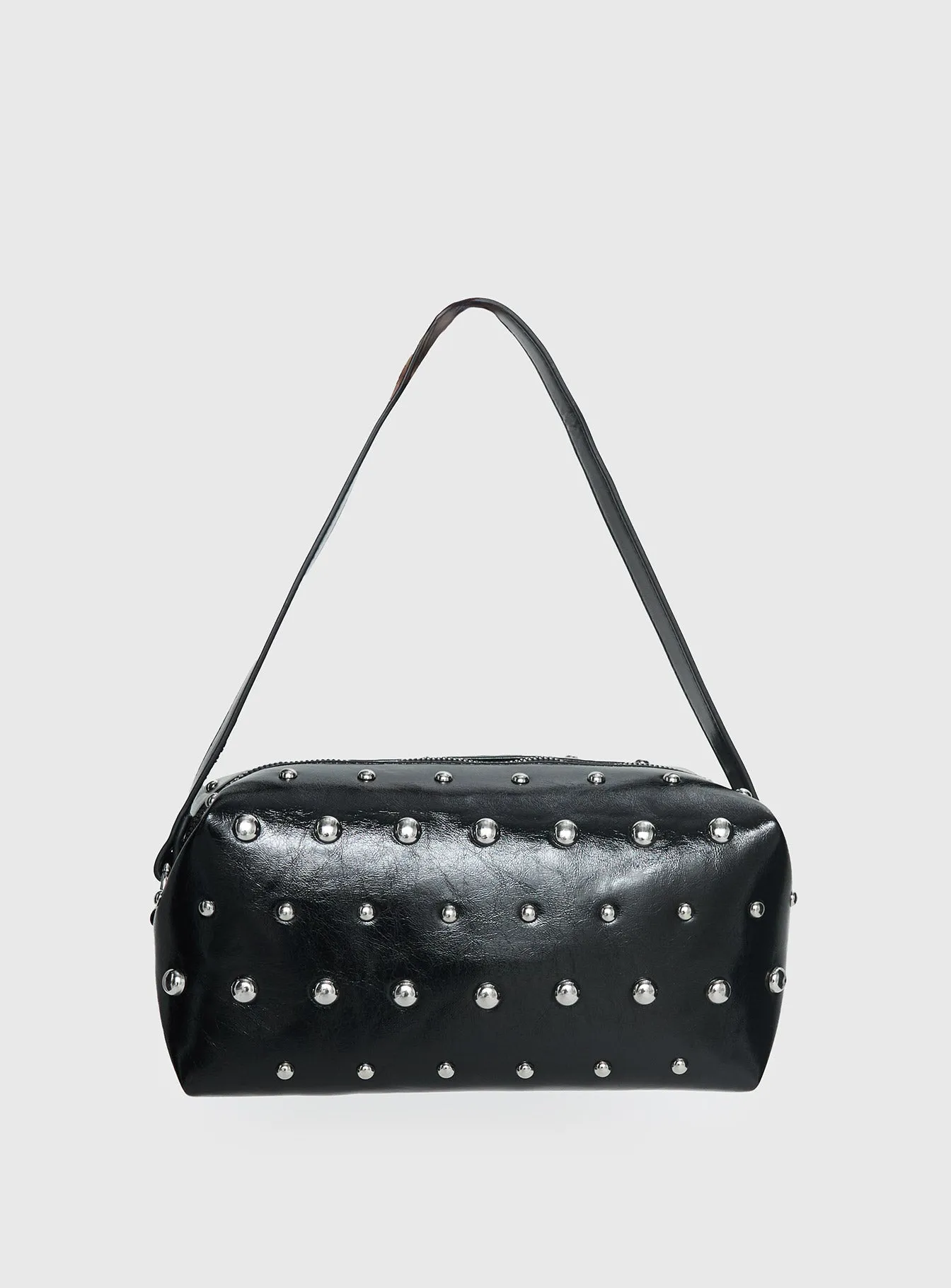 Layton Studded Shoulder Back Black sold by Princess Polly product image thumbnail 2