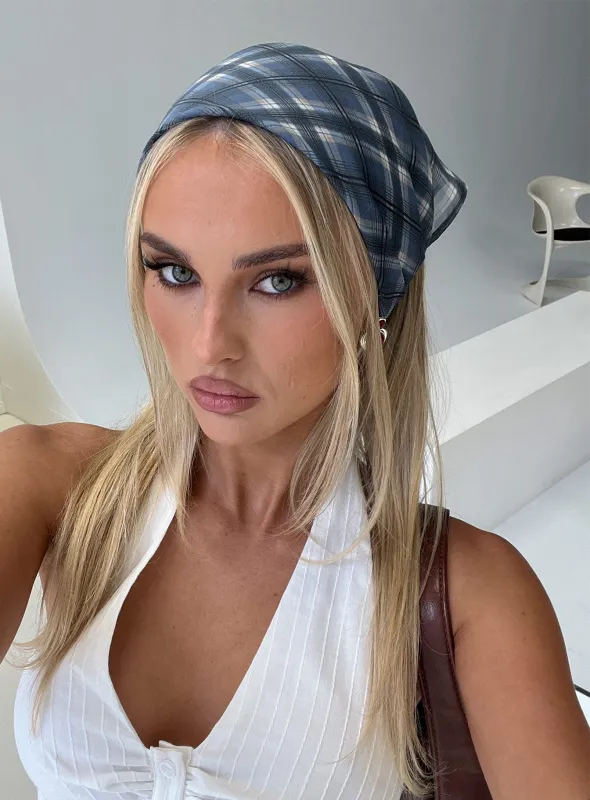 Bonbon Scarf Navy sold by Princess Polly