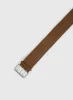 Essences Faux Leather Belt Brown sold by Princess Polly