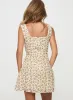 Dasha Mini Dress Floral / Multi Tall sold by Princess Polly
