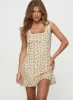 Dasha Mini Dress Floral / Multi Tall sold by Princess Polly