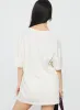 Hawaii Locale Oversized Graphic Tee Marshmellow sold by Princess Polly