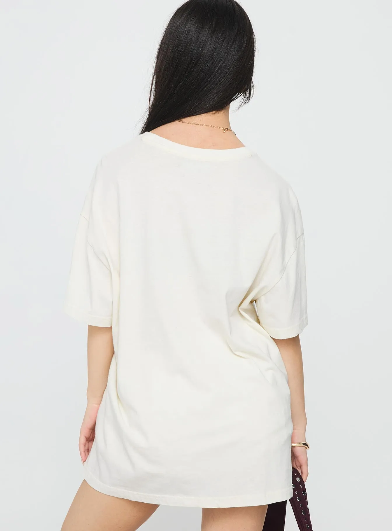 Hawaii Locale Oversized Graphic Tee Marshmellow sold by Princess Polly product image thumbnail 5