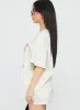 Hawaii Locale Oversized Graphic Tee Marshmellow sold by Princess Polly