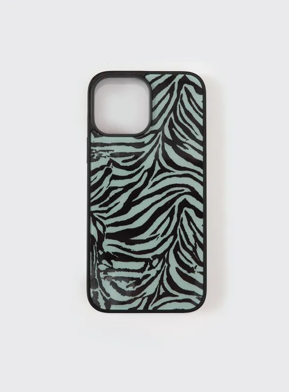 Eccentric iPhone Case Zebra sold by Princess Polly