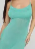 Cote Mini Dress Aqua sold by Princess Polly