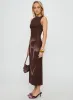 Fayola Maxi Dress Floral Brown sold by Princess Polly