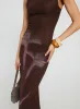Fayola Maxi Dress Floral Brown sold by Princess Polly
