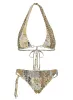 Janessa Hardware Tie Side Bikini Bottoms Animal Splice sold by Princess Polly