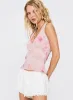 Valorie Halter Top Pink Multi sold by Princess Polly