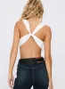 Formative Backless Bodysuit White sold by Princess Polly